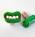 Льодяник Halloween Zombie Candy Teeth 15g (зелений) 3989 фото 1
