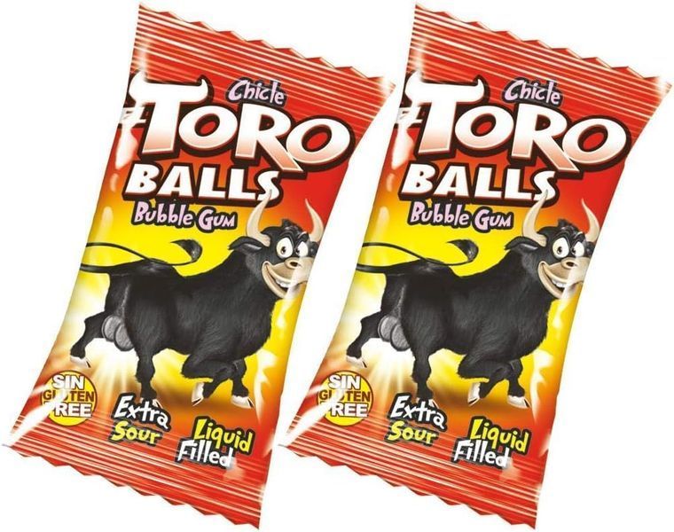 Жвачка Fini El Toro Balls 1шт 8398 фото