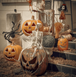 Декорации для Хэллоуин Led Halloween Mask Тыква со светом и звуком и датчиком, 1шт 9365 фото 6