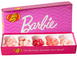 Подарункова коробка жувальних цукерок Jelly Belly Barbie Jelly Bean Mix 120г 8597 фото 1