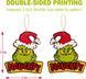Адвент-календарь Wooden Ornaments Adornos de Madera Grinch с игрушками на елку 24 шт. 7927 фото 6