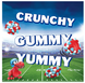 Драже Nerds Gummy Clusters Berry Punch Rush 141г 9611 фото 3