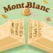 Упаковка шоколадных мини батончиков Nestle Kit Kat Mont Blanc Flavor 10 шт &lrm;116г 7247 фото 2