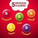 Драже Skittles Giants Vegan Chewy Sour Sweets, 116г 6324 фото 4