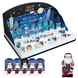 Адвент Календарь Lindt Hello Pop-Up-Effekt Adventskalender Set рождественский набор 365 г. 7780 фото 1