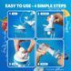 Набір картриджів для напоїв Cirkul Flyte Electrolytes Flavor Water Variety Pack 6шт 10150 фото 4