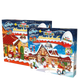 Різдвяний адвент календар з шоколадними яйцями Kinder Uberraschung Advent Calendar 24 х 20г 7679 фото 5