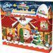 Різдвяний адвент календар з шоколадними яйцями Kinder Uberraschung Advent Calendar 24 х 20г 7679 фото 1
