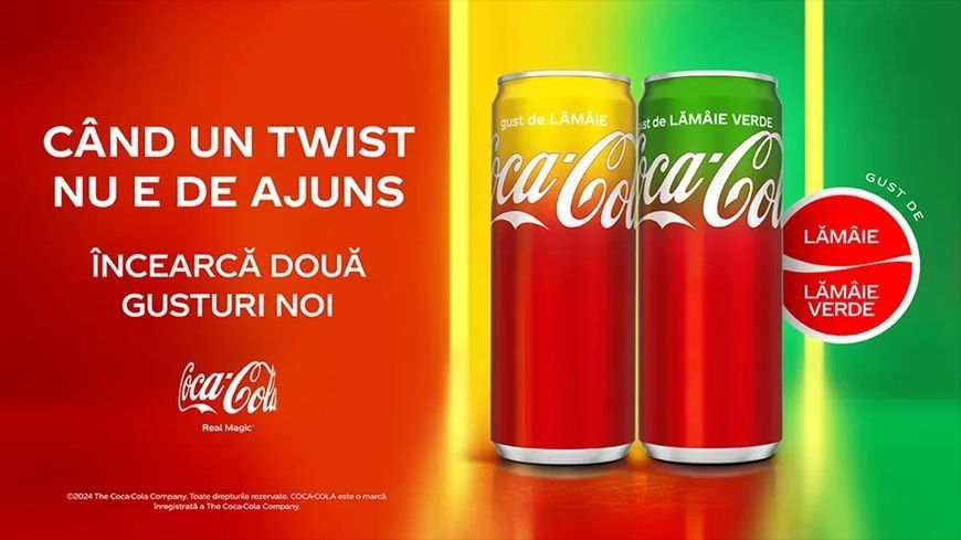 Напій Coca-Cola зі смаком лайма 330мл 6670 фото