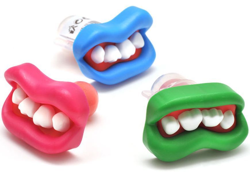 Льодяник Halloween Zombie Candy Teeth 15g (зелений) 3989 фото