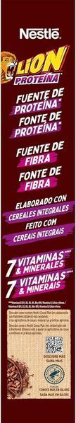 Сухий сніданок Nestle Lion Protein Cereal Caramel and Chocolate 340г 10795 фото