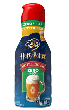 Вершки для кави Coffee Mate Zero Sugar Harry Potter Butterbeer Flavored Creamer 828мл 11418 фото