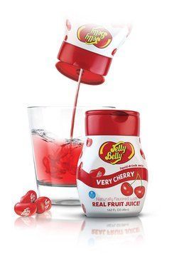 Jelly Belly Very Cherry Water Enhancer Sugar Free 48ml 2049 фото