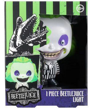 Коллекционный светильник Paladone Beetlejuice 3D Icon Light 7298 фото