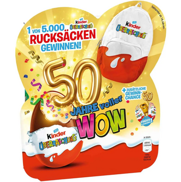 Набір Kinder Surprise Kinderini Limited Edition 4шт 80г 7581 фото