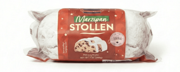 Штоллен Kuchenmeister Marzipan Stollen с марципаном 200г 9802 фото