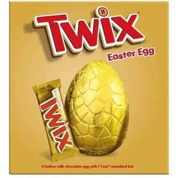 Шоколадне яйце Twix Large Easter Egg, 171 г 6393 фото