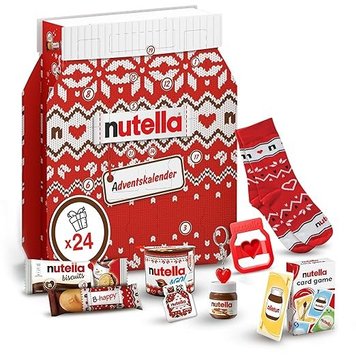 Адвент календарь Nutella Adventskalender 528 g 5716 фото