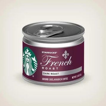 Молотый кофе Starbucks Dark Roast French 37g 2729 фото