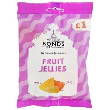 Желешки Bonds of London Fruit Jellies 130g 11397 фото