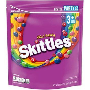 Драже Skittles Wild Berry 1,4 kg 4470 фото
