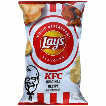 Чипсы Lay's KFC Original Recipe 150g 1974 фото