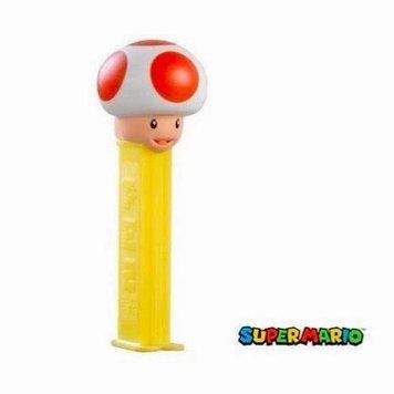 Драже PEZ Super Mario Nintendo Гриб набір іграшка іграшка з цукерками 85g 5111 фото