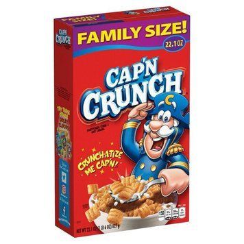 Классический Сухой завтрак Cap&rsquo;n Crunch Cereal 627g 2501 фото