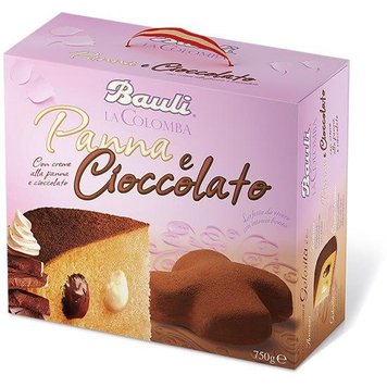 Кекс Bauli La Colomba Panna Cioccolato 750g 4791 фото