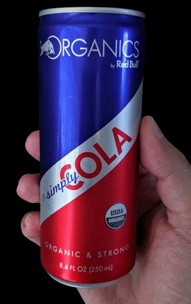 Енергетик Red Bull The Organics Simply Cola 250 мл 7142 фото