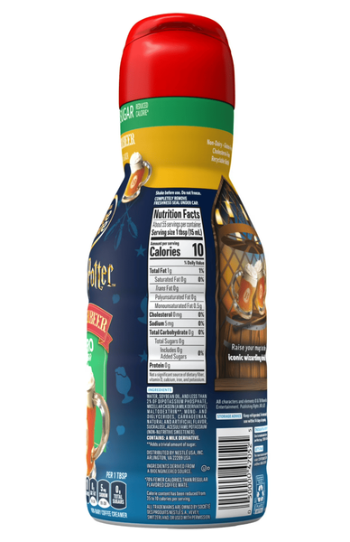 Вершки для кави Coffee Mate Zero Sugar Harry Potter Butterbeer Flavored Creamer 828мл 11418 фото