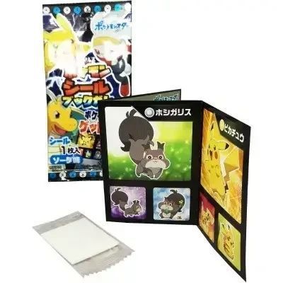 Японська жуйка Coris Pokemon Seal Book Gum Soda Japan 4588 фото
