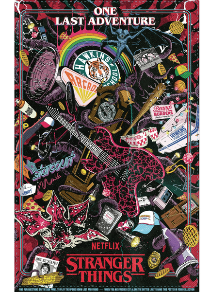Сухий сніданок Kellogg's Stranger Things Demogorgon Crunch&nbsp;343г 10101 фото