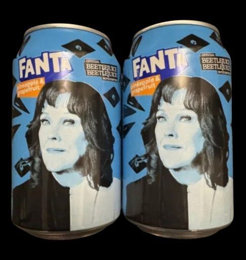 Газированный напиток Fanta Beetlejuice Delia Pineapple Grapefruit 330мл 7482 фото