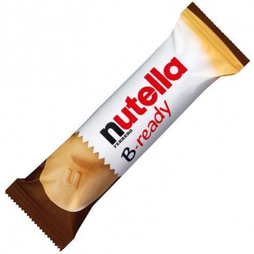 Вафельный батончик Nutella B-ready 100g 5950 фото