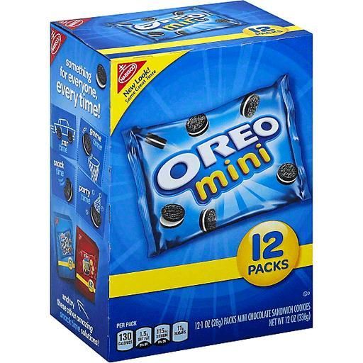 Печиво Oreo Mini 12 packs 336g 0985 фото