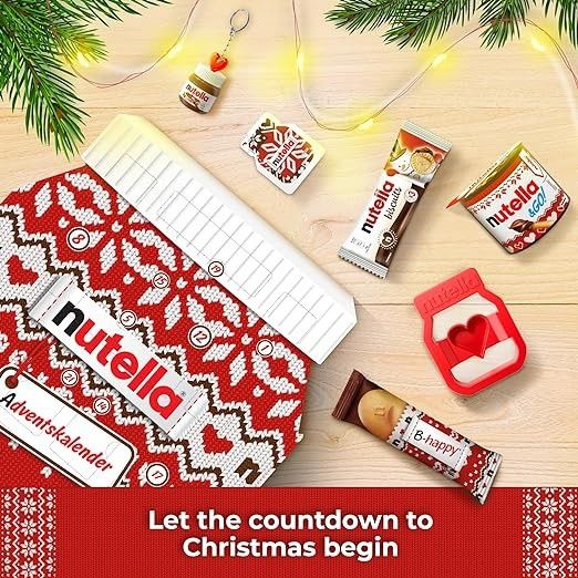 Адвент календар Nutella Adventskalender 528 g 5716 фото