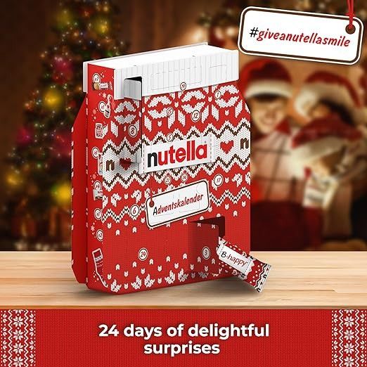 Адвент календар Nutella Adventskalender 528 g 5716 фото