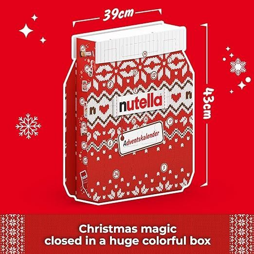 Адвент календар Nutella Adventskalender 528 g 5716 фото