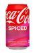 Напій Coca-Cola Spiced Raspberry Spiced Coke Natural Flavor, 335мл (Примʼята баночка) 6997 фото 1