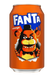 Газированный напиток Fanta Orange Freddy Fazbear 355мл 9662 фото 1
