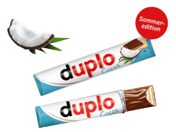Батончики Ferrero Duplo Cocos 10шт, 182г 9165 фото