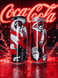 Газований напій Coca-Cola Supercan Zero Sugar Аніме 500мл 11468 фото 7