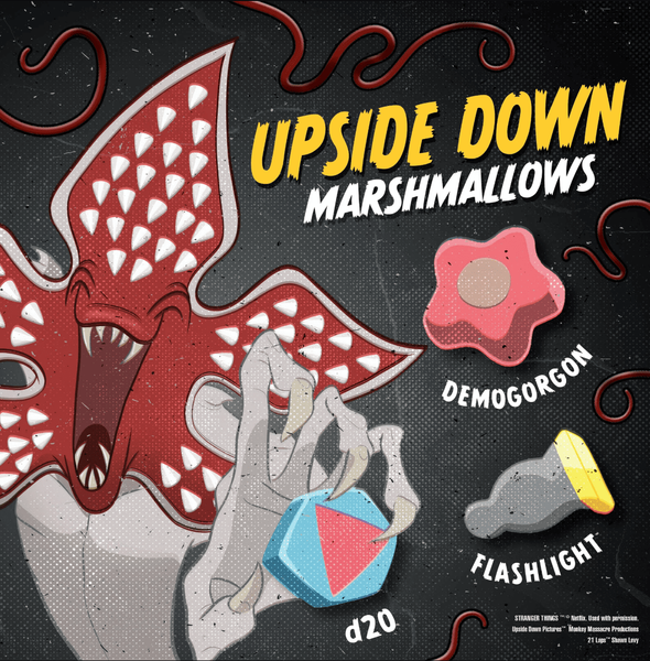 Сухий сніданок Kellogg's Stranger Things Demogorgon Crunch&nbsp;343г 10101 фото