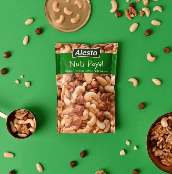 Смесь орехов Alesto Selection Mixed Nuts Royal Naturbelassen 200г 10301 фото