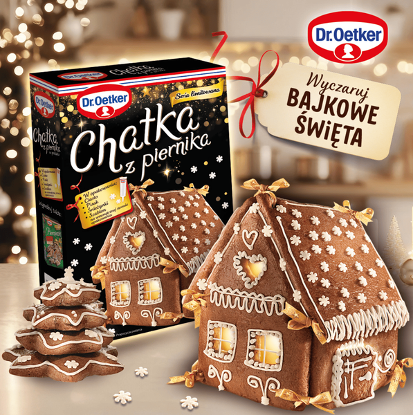 Пряниковий будиночок Dr. Oetker Chatka z piernika 279г 10050 фото