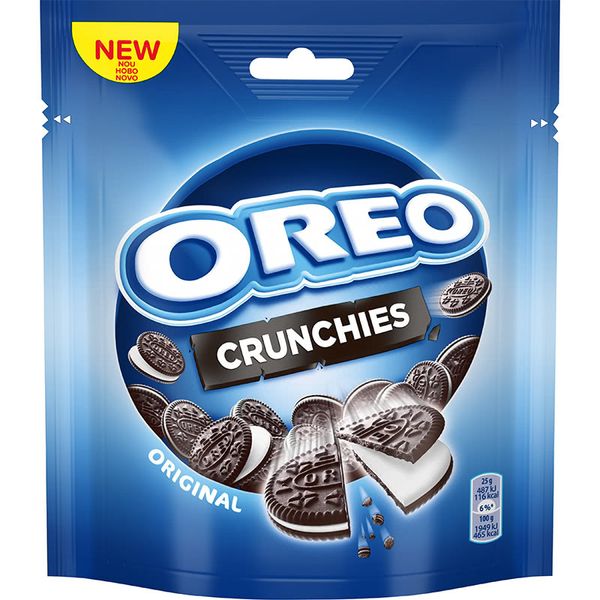 Печиво Oreo Crunchies Original 110g 1707 фото