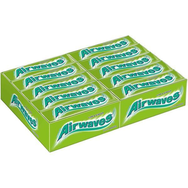 Жуйка Airwaves Lime & Ginger 6325 фото