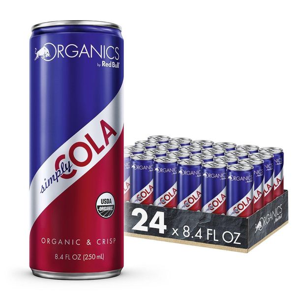 Энергетик Red Bull Organics Simply Cola 250 мл 7142 фото