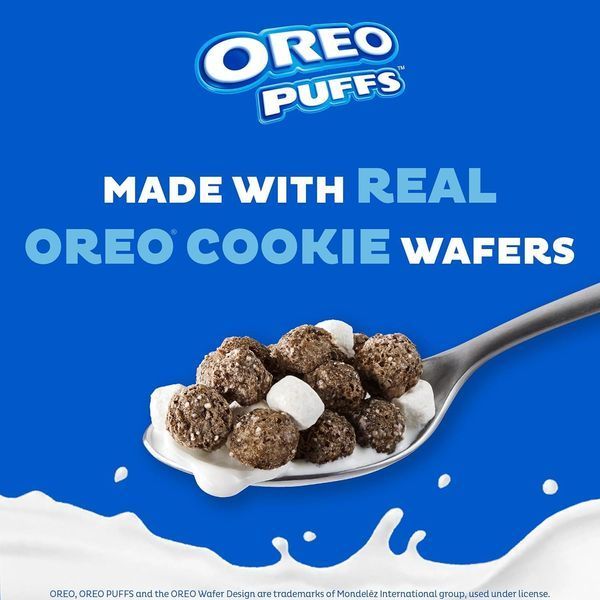 Сухий сніданок Post Oreo Puff Chocolate Breakfast Cereal 283г 10545 фото